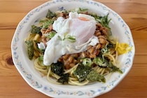 いつもの納豆パスタがワンランク上に　コウケンテツさんのひと工夫が最高