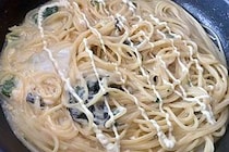 卵があれば作れる「ズボラパスタ」　買い出ししてない日はコレ