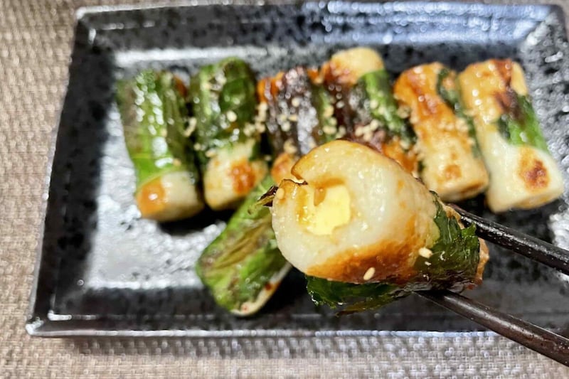 ちくわ大葉チーズ