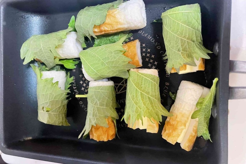 ちくわ大葉チーズ