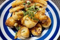 ロバート馬場、88円のちくわが化ける「麻婆」　ピリ辛味噌ダレで大満足