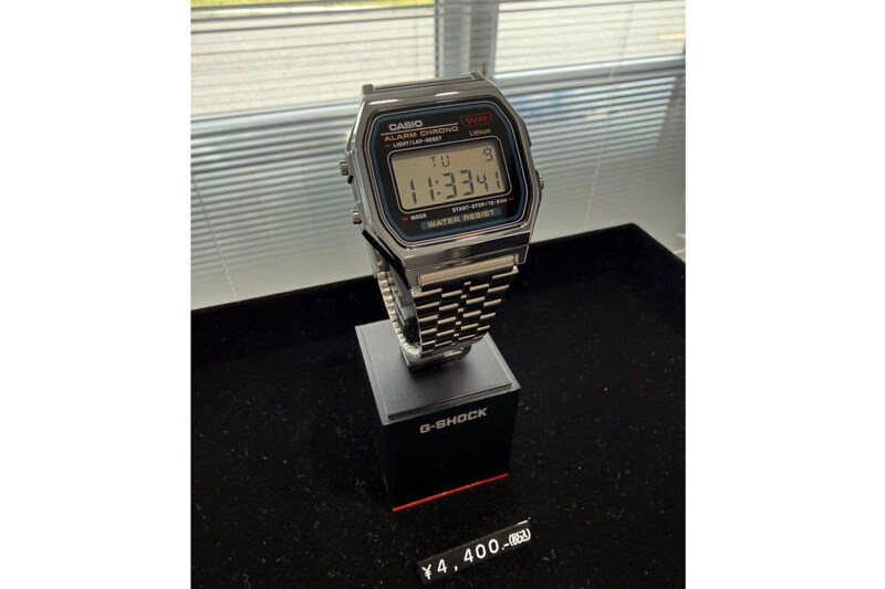 カシオ「A159WA」