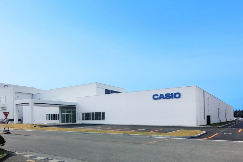 山形カシオ工場