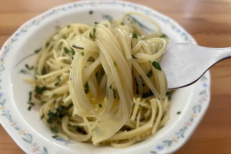 大葉ペペロンチーノ