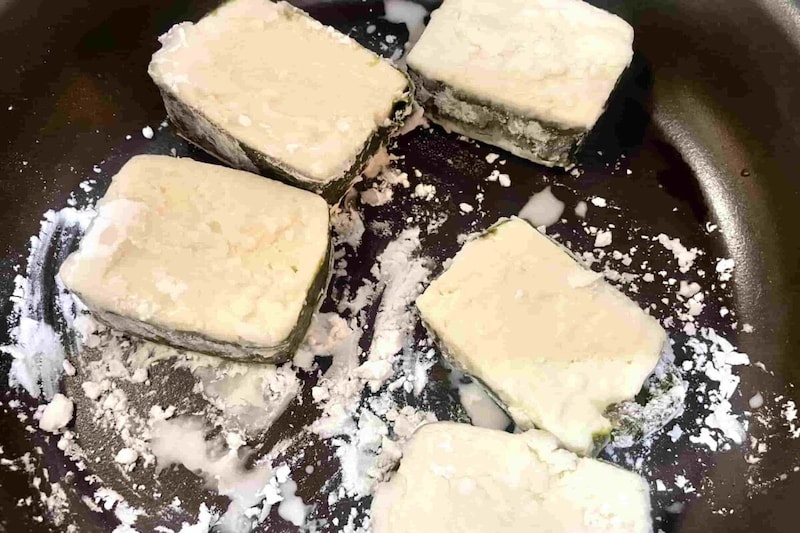 豆腐の照り焼き