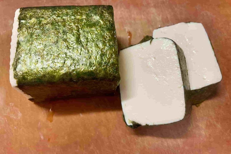 豆腐の照り焼き