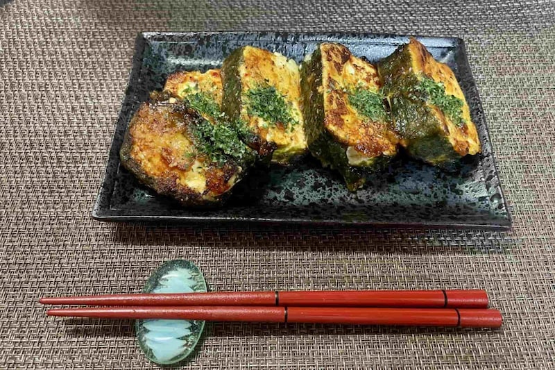 豆腐の照り焼き