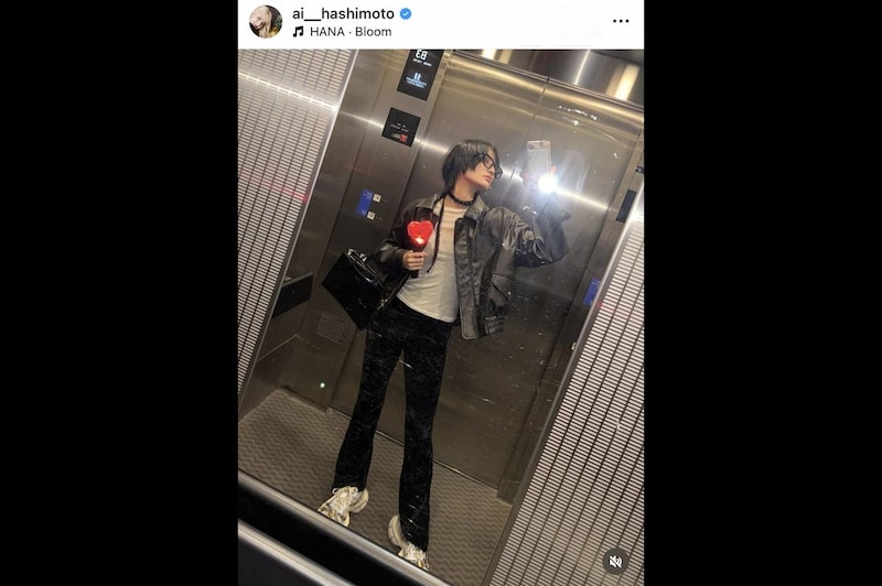 橋本愛、4年前の「私服」が話題も… 現在は“真逆”で驚いた「イケメンすぎ」「爆裂かっけー」