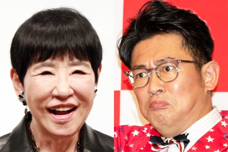 和田アキ子・ビビる大木