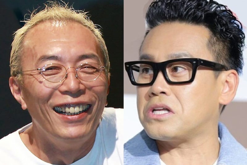 所ジョージ・宮川大輔