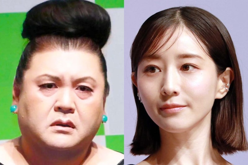 マツコ・デラックス・田中みな実