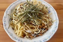 納豆パスタは“薬味どっさり”が大正解　夏は全部コレにしたい