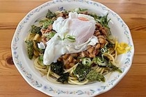 いつもの納豆パスタがワンランク上に　コウケンテツさんのひと工夫が最高
