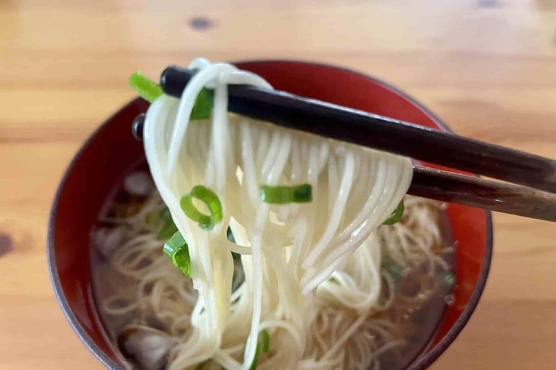 冷やし らー素麺