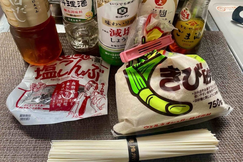 冷やし らー素麺