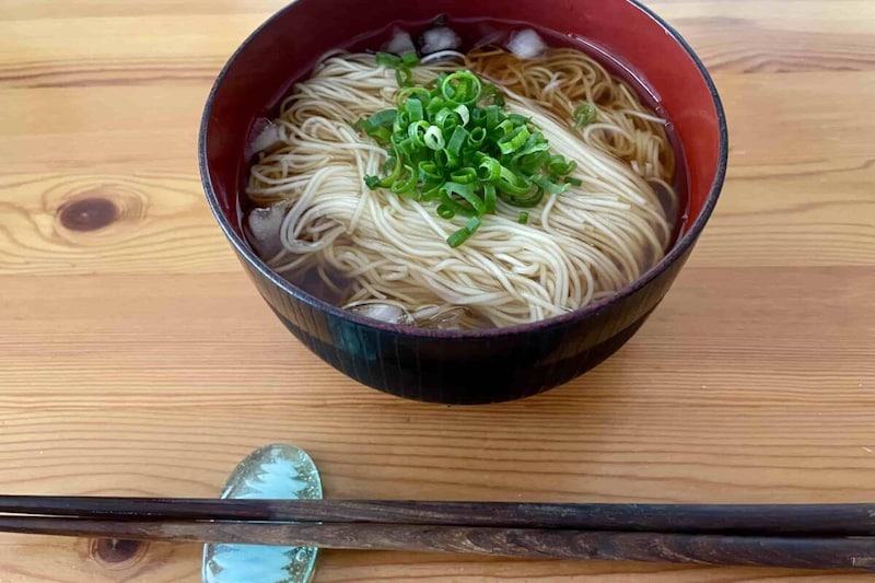 冷やし らー素麺