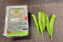 オクラは全部コレがいい　豆腐で作る「おかかマヨ焼き」がやみつきに