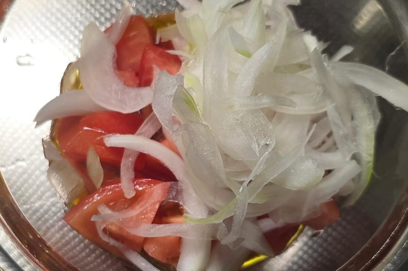 トマトのマリネサラダ