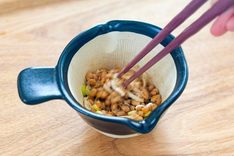 納豆アレンジ