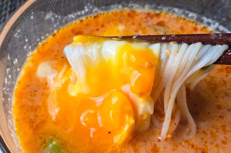 ゴマだれそうめん