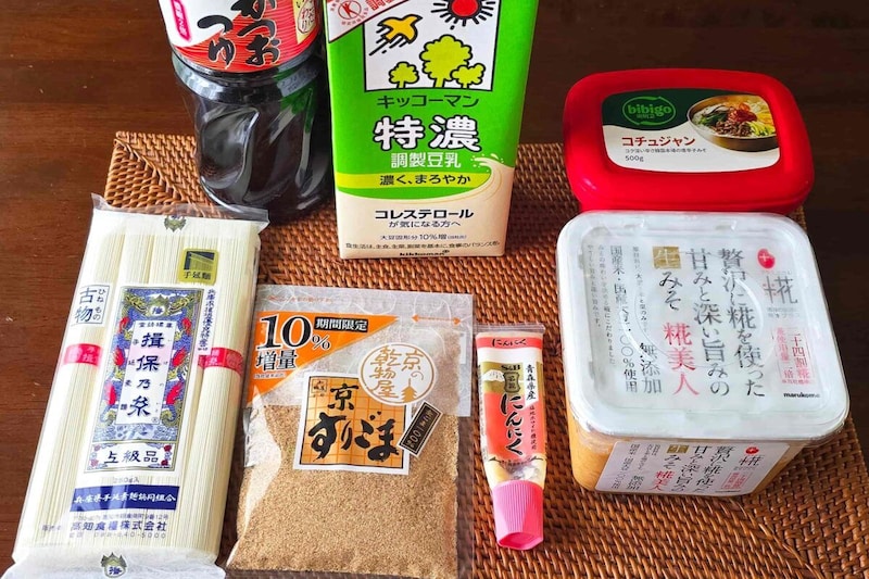 ゴマだれそうめん