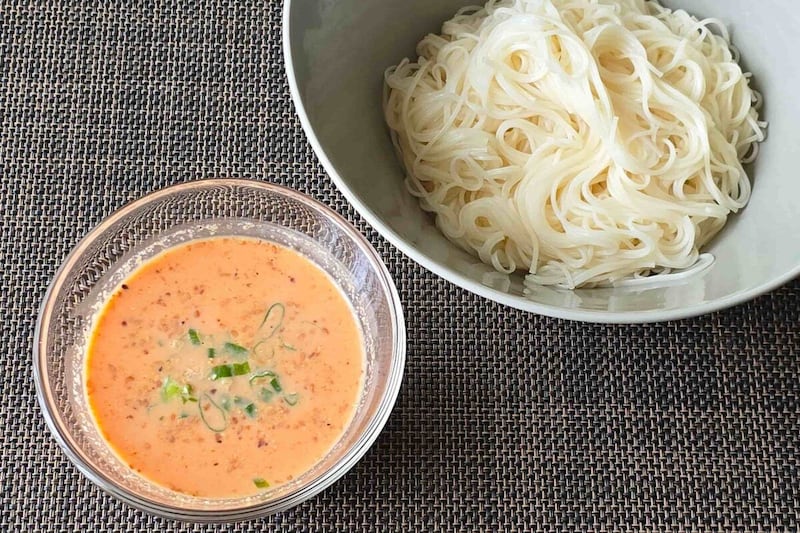 ゴマだれそうめん