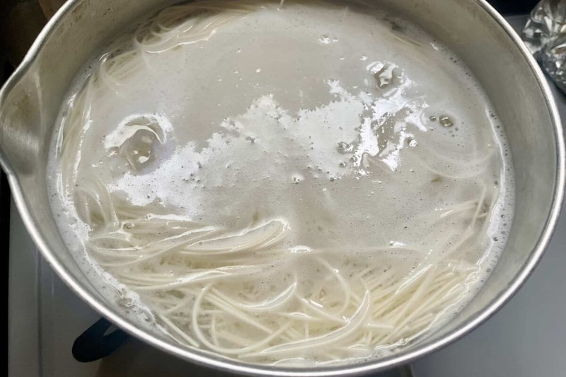 納豆カルボナーラ
