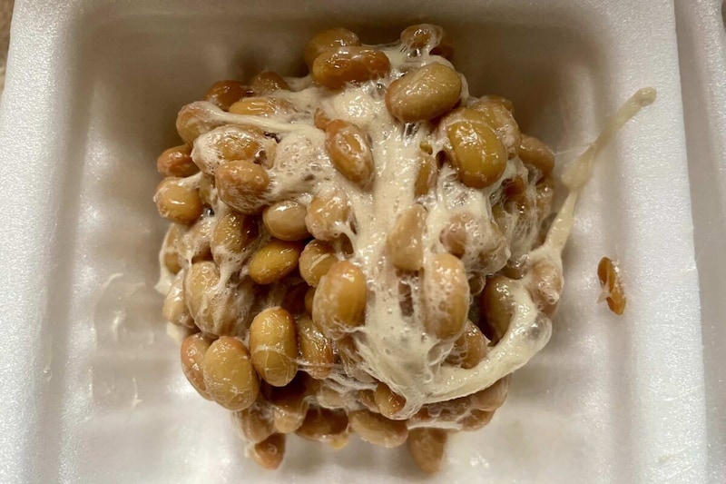 納豆カルボナーラ