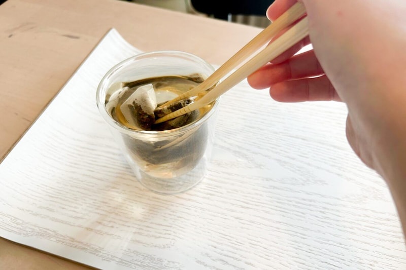 麦茶（伊藤園の3分で作れる裏技）