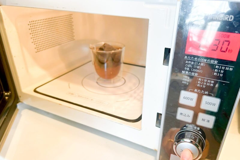 麦茶（伊藤園の3分で作れる裏技）