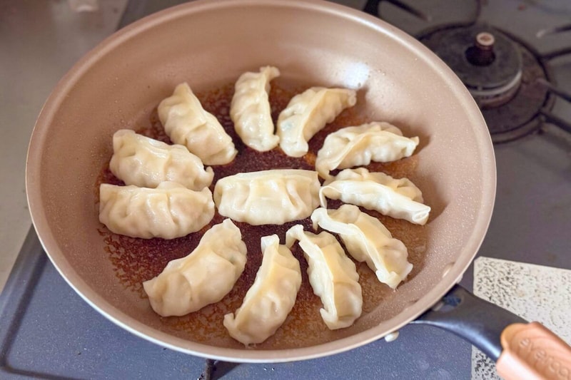 トップバリュ「ギョーザ」