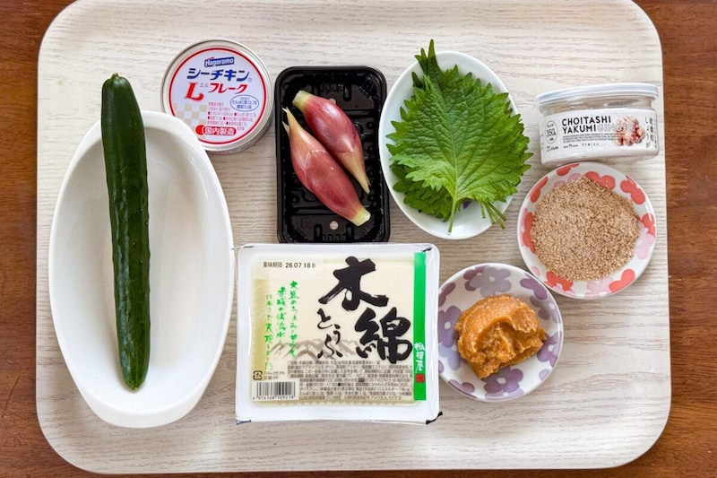 ツナ缶の冷や汁