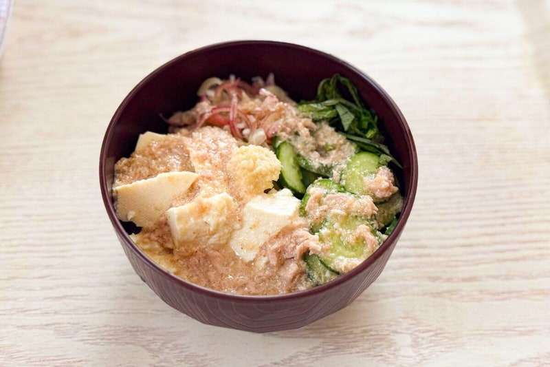 ツナ缶の冷や汁