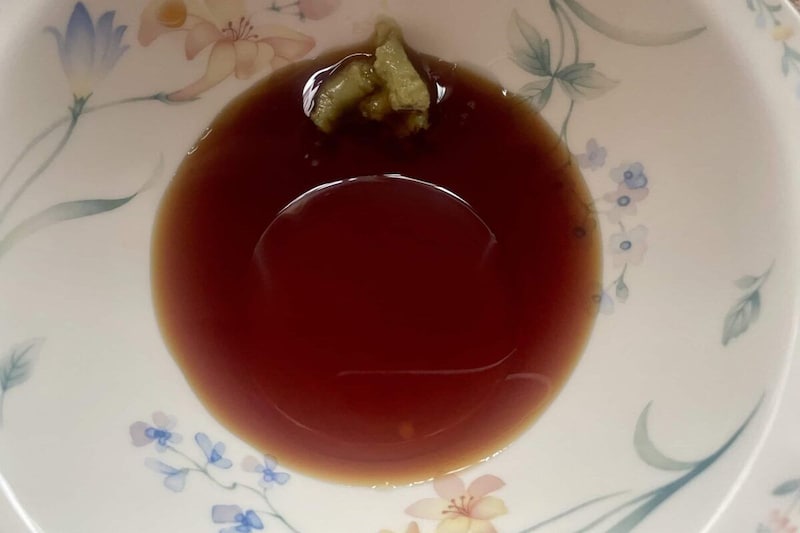 オリーブわさびそうめん