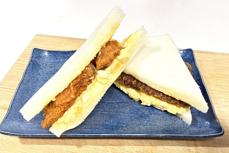 鳥羽周作・レシピ・ファミチキサンド