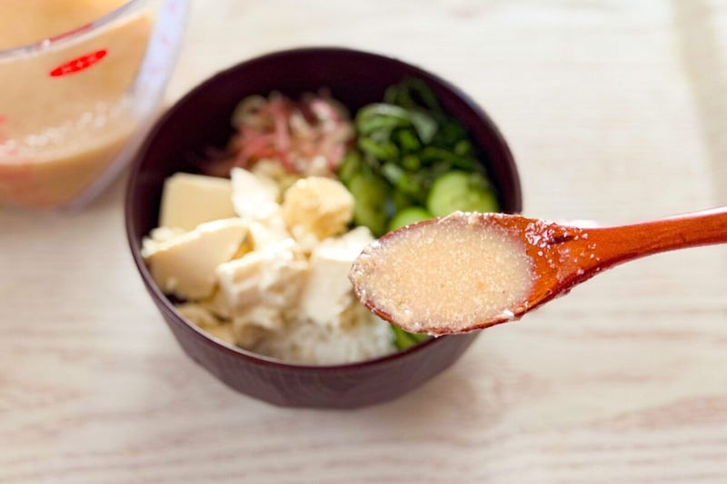 ツナ缶の冷や汁