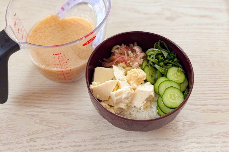 ツナ缶の冷や汁