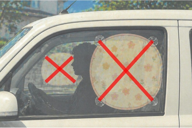 乗車積載方法違反