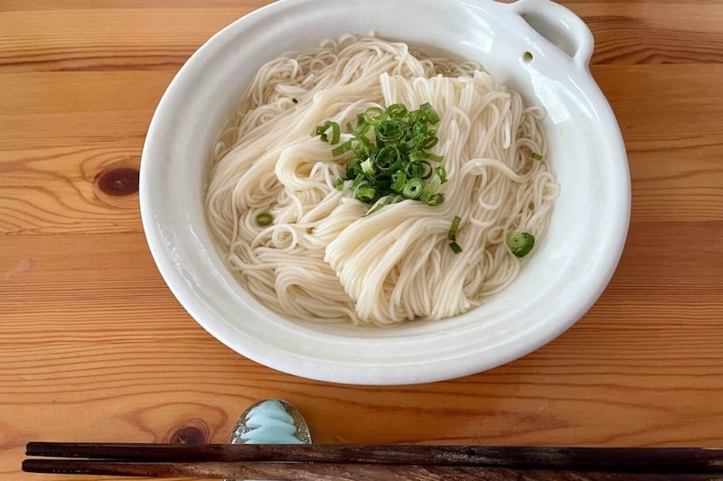 はまぐりの旨味を味わうそうめんつゆ
