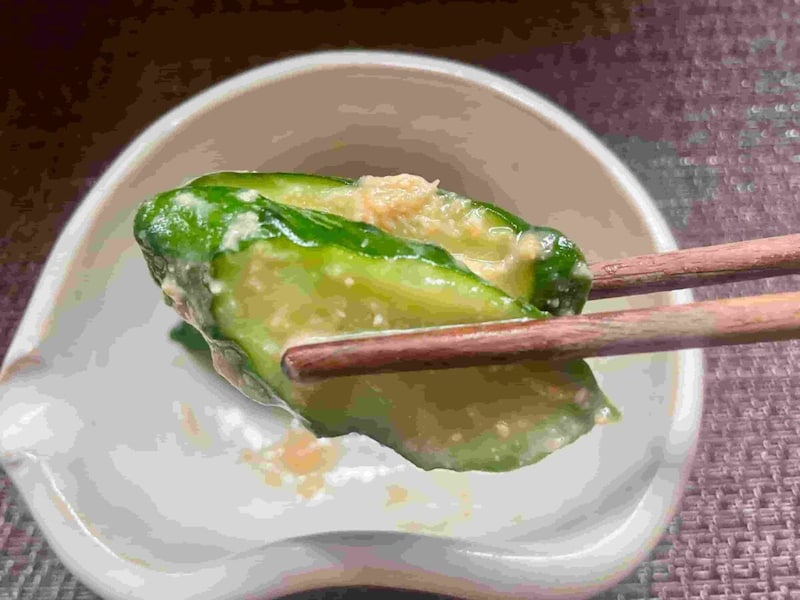 きゅうり漬け
