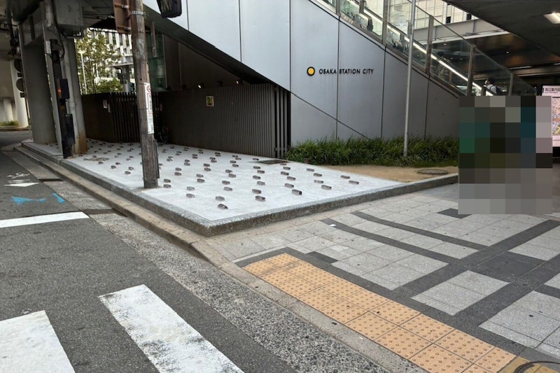 JR大阪駅御堂筋口エリア