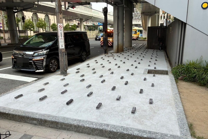 JR大阪駅御堂筋口エリア