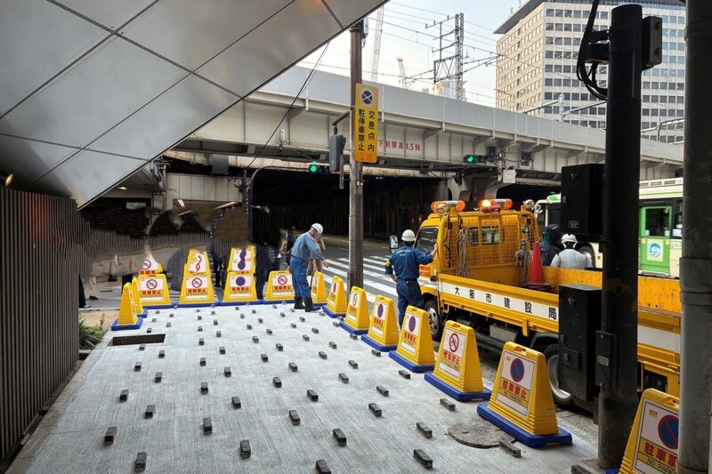 JR大阪駅御堂筋口エリア