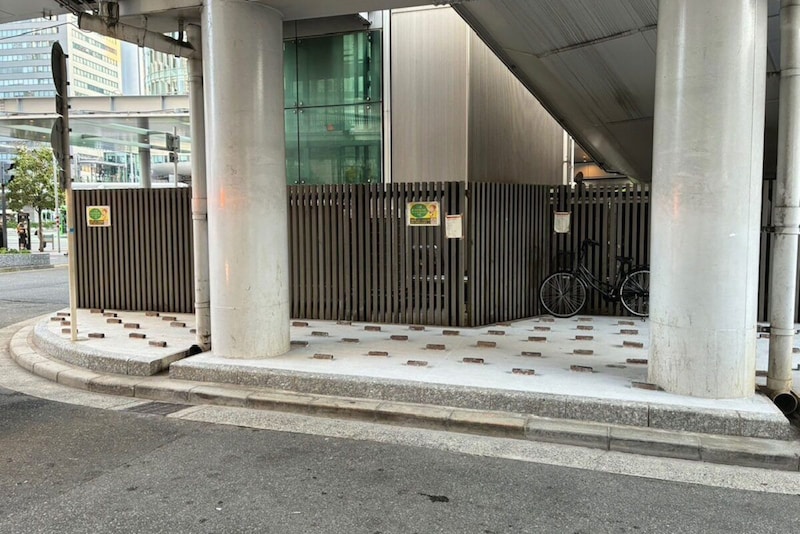 JR大阪駅御堂筋口エリア