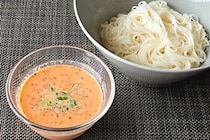 「こういうの最高」　混ぜるだけの“担々麺風だれ”そうめんがハマる