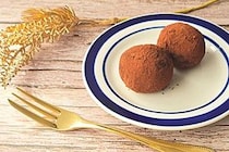 たった材料3つの「超濃厚トリュフチョコ」　混ぜて丸めるだけで簡単＆大満足