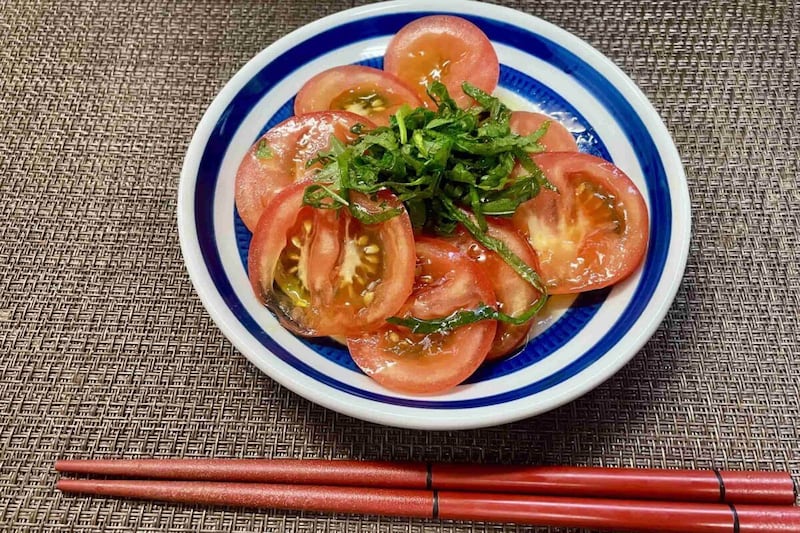 冷やしトマト