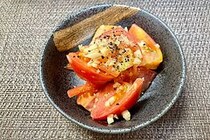 ジョーさん。の「トマトのしょうが和え」はトマトの甘さが引き立つ1品　さっぱりいただける最高のおつまみ