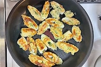 揚げないから、爆速5分でできる「ちくわの磯辺焼き」　奥薗壽子さんのレシピがお弁当に最高