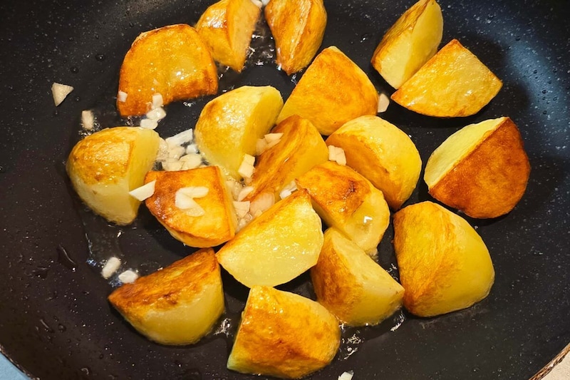 焼きポテトサラダ